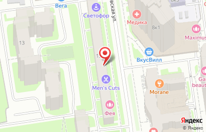 Лаундж-бар Hoocar на Пулковской улице на карте