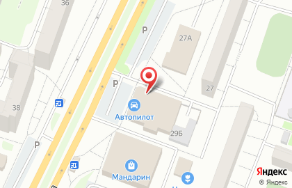 Мебельный магазин Диана в Каменск-Уральском на карте