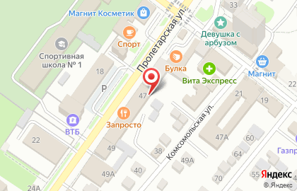 Гостиничный комплекс Запросто на карте
