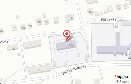 Детский сад Сказка в Засвияжском районе на карте