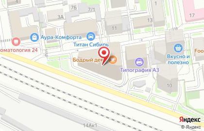 Comepart на карте
