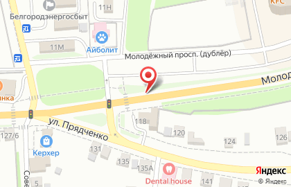 Реабилитационный Центр лечения наркомании и алкоголизма «Мечта» на улице Прядченко на карте