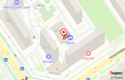 Марьино Гаражный Комплекс на карте