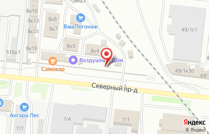 Дёке-Сибирь, официальный дистрибьютор в Октябрьском районе на карте