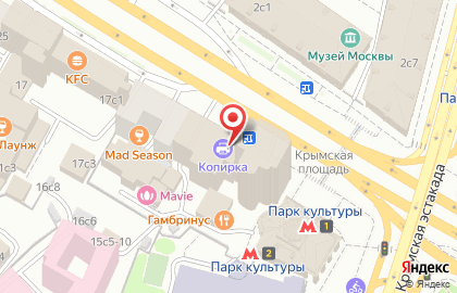 Клиника на Садовом на карте
