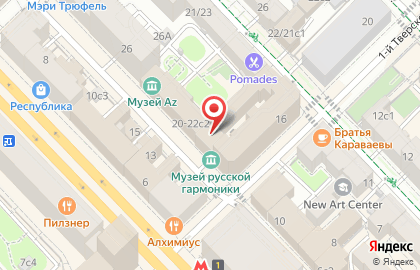 Консультационный центр оценки Содействие на карте