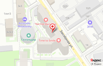 Стоматологическая клиника Time To Smile на карте