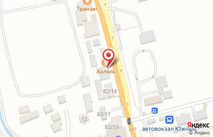 Кафе Халяль в Дербенте на карте