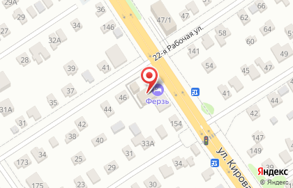 Гостиничный комплекс Ферзь на карте