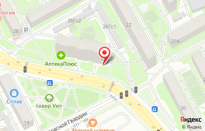 Аптека Живика в Красноярске на карте