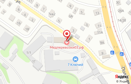 Центр звукоизоляции ЗвукаНет64 в Заводском районе на карте