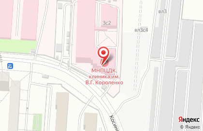 Участковая избирательная комиссия № 3668 на карте