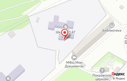 Дом культуры поселка Зеленый Бор на карте