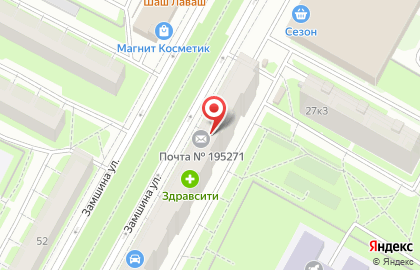 Аптека Столички в Санкт-Петербурге на карте
