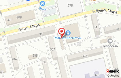 Магазин разливного пива ПивЪсервис в Невинномысске на карте