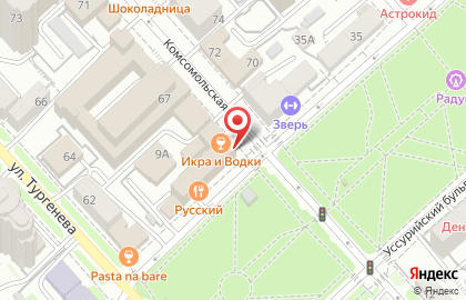 ББР банк в Хабаровске на карте