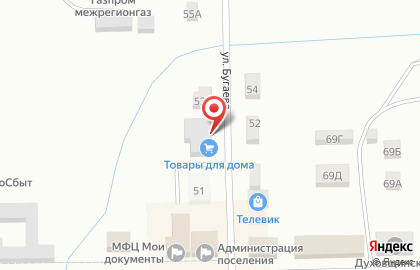 Межрайонная инспекция Федеральной налоговой службы России №3 по Смоленской области Территориально-обособленное рабочее место в Духовщинском районе на карте