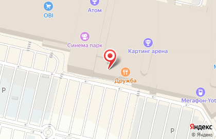 Детский город профессий Мануфактория на карте