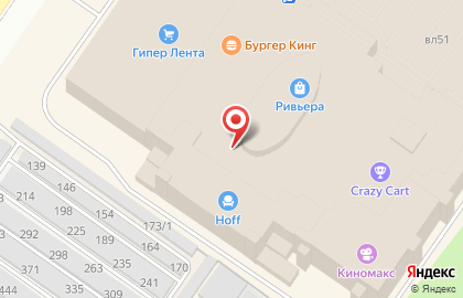 Магазин одежды District 13 Wear на карте