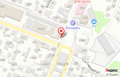 Шиномонтажная мастерская в Саратове на карте