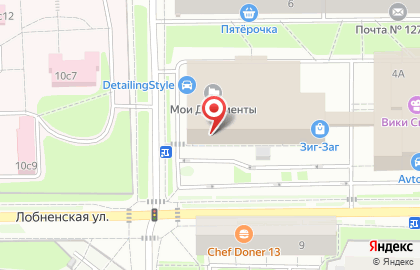 Туристическое агентство Pegas Touristik в Дмитровском районе на карте