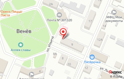 Стоматологическая клиника Доктора Казимирова на карте