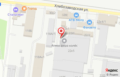 Башня в Ленинском районе на карте