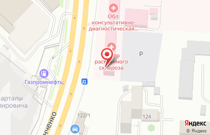 Областной центр контактной коррекции зрения на карте
