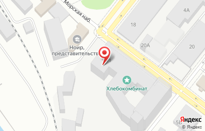 Выборгский Хлебокомбинат на карте