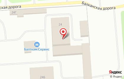 Мастерская лестниц Владимира Зябликова на карте