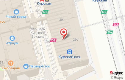 Почтомат, ФГУП Почта России на улице Земляной Вал на карте
