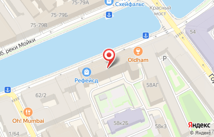 Компания ГрандСваи на карте