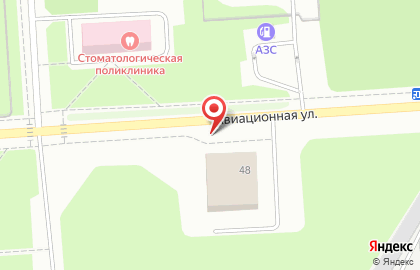 Александр-недвижимость на Авиационной улице на карте