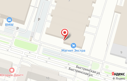 Магазин специй и сухофруктов Барокот на Быстринской улице на карте