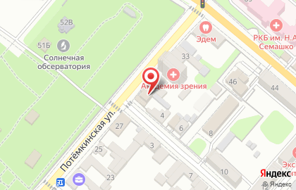 Спортивный зал Первый Женский на карте