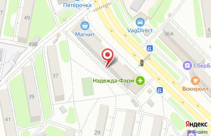 Доставка Цветов 58 на карте