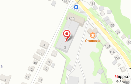 Столовая в Белгороде на карте