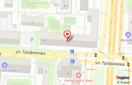 Магазин Красное & Белое в Москве на карте