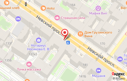 Банкомат Россия в Санкт-Петербурге на карте