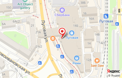 Салон цветов Шампань в Ленинском районе на карте