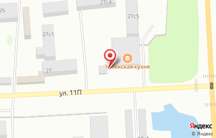 Кафе узбекской кухни на Индустриальной улице на карте