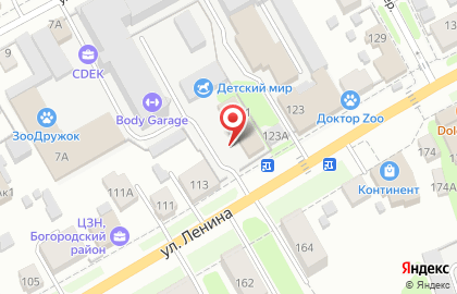 Магазин Полимерснаб на Ленина на карте