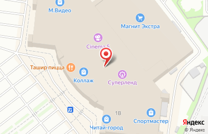 Салон Связной в Октябрьском районе на карте