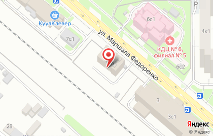 УВД по Северному административному округу Отдельный батальон ППС на карте