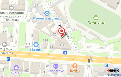Ассоциация строительных организаций Комстрой в Ростове-на-Дону на карте