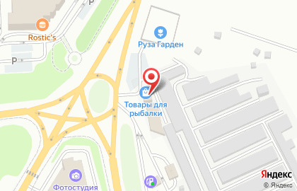 Магазин товаров для рыбалки в Москве на карте