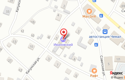 Гостевой дом Ивановский на карте