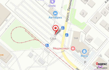Сервисный центр Альянс на проспекте Ленина на карте