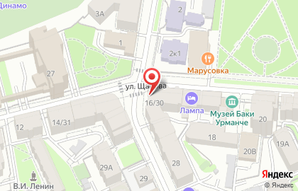 Бутик женской и мужской одежды Pride на карте