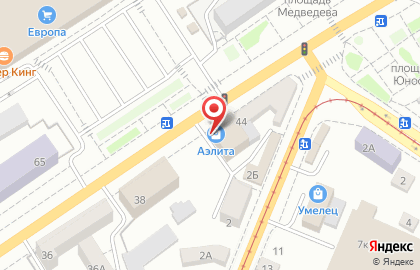 Фирменный магазин Алтайское Здоровье на Московской улице на карте